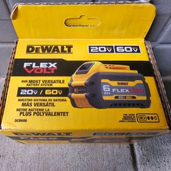 Dewalt FLEX VOLT battery