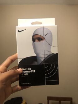 White Nike Ski Mask