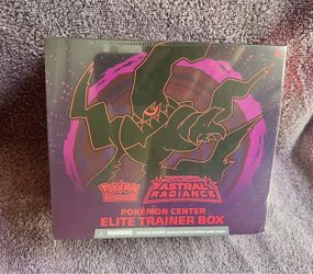 Pokémon center Astral Radiance Elite Trainer Box