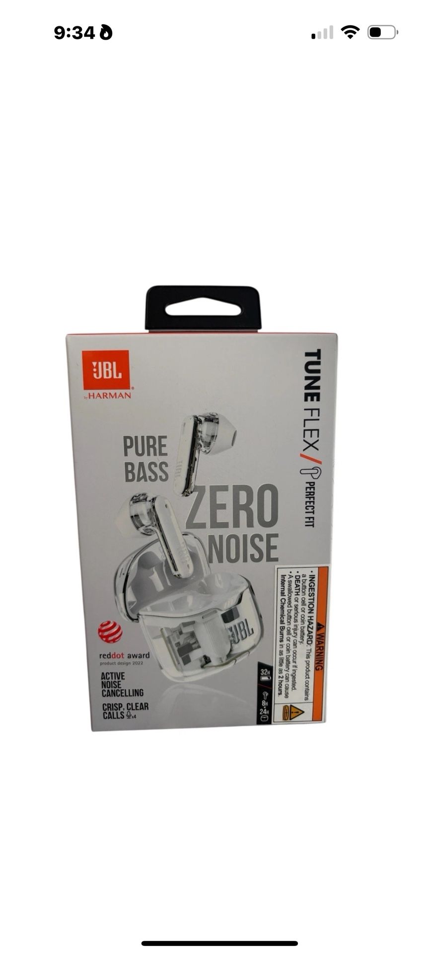 JBL Earbuds New