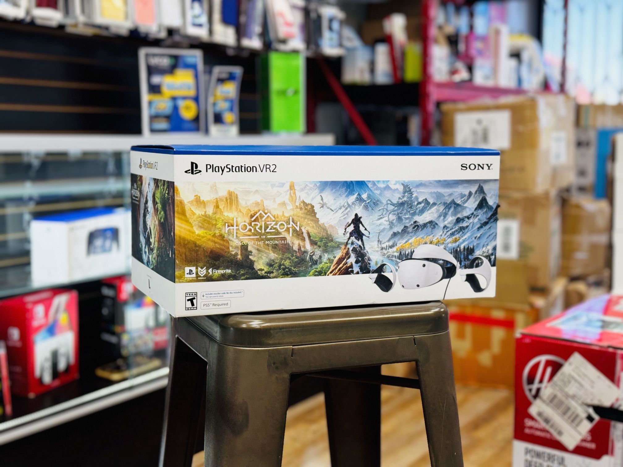 PLAYSTATION VR2
