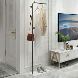 Modern Nordic Style Popular Stand Coat Rack For Bedroom, Living Room, Easy Assembly - Brand New!