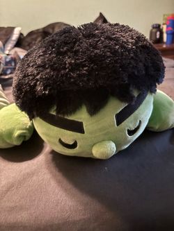 The Incredible Hulk sleeping plush