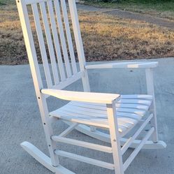 Wood Rocking Chair