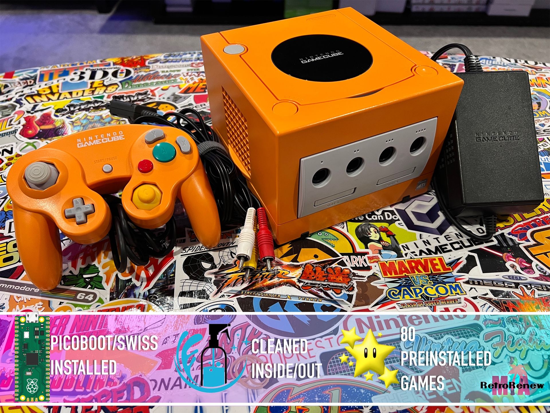 Nintendo GameCube - Picoboot Modded
