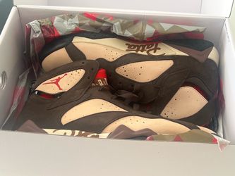 Size 11.5 retro Jordan 7 worn once no crease
