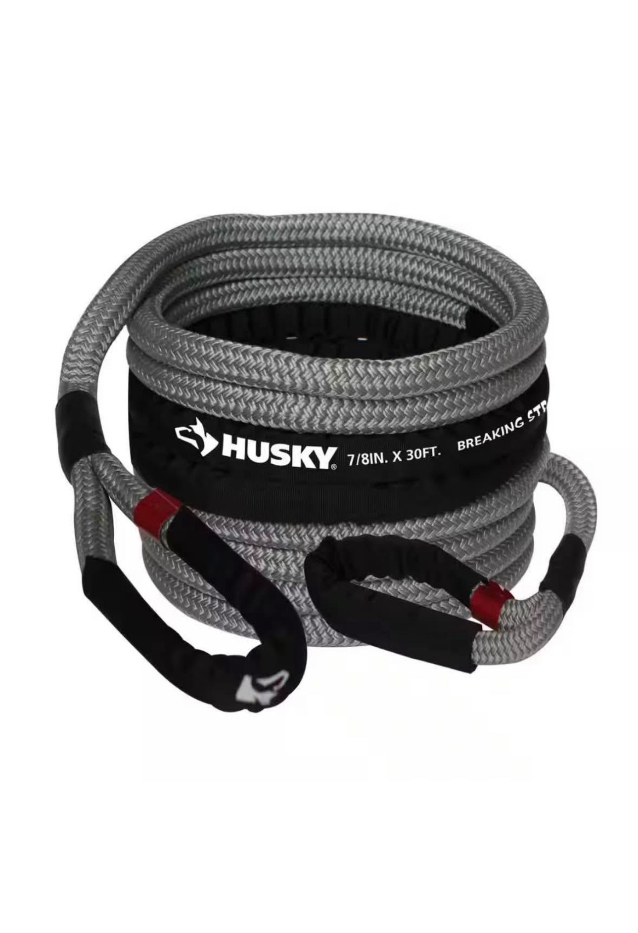 Husky 7/8 in. x 30 ft. 23400 Ibs. Kinetic Recovery Rope