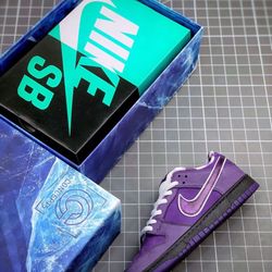 Nike SB Dunk Low/Concepts Purple Lobster