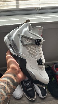Ds white cement 4s sz 8.5 og box
