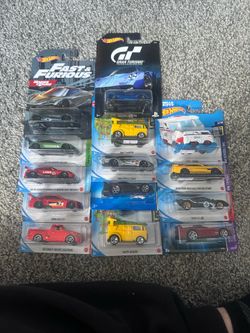 Hot wheels mainlines R32,GTR, RX7, HONDA, TOYOTA