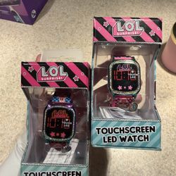 L.O.L Surprise touchscreen lED Kids Girls Watches 