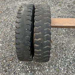 Forklift Tires 