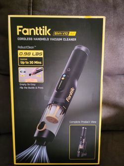 Fanttik Slim V10 Air Cordless Handheld Vacuum