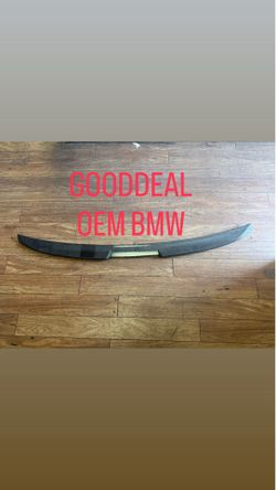 OEM BMW G60 5 SERIES G90 M5 M PERFORMANCE CARBON PRO REAR SPOILER