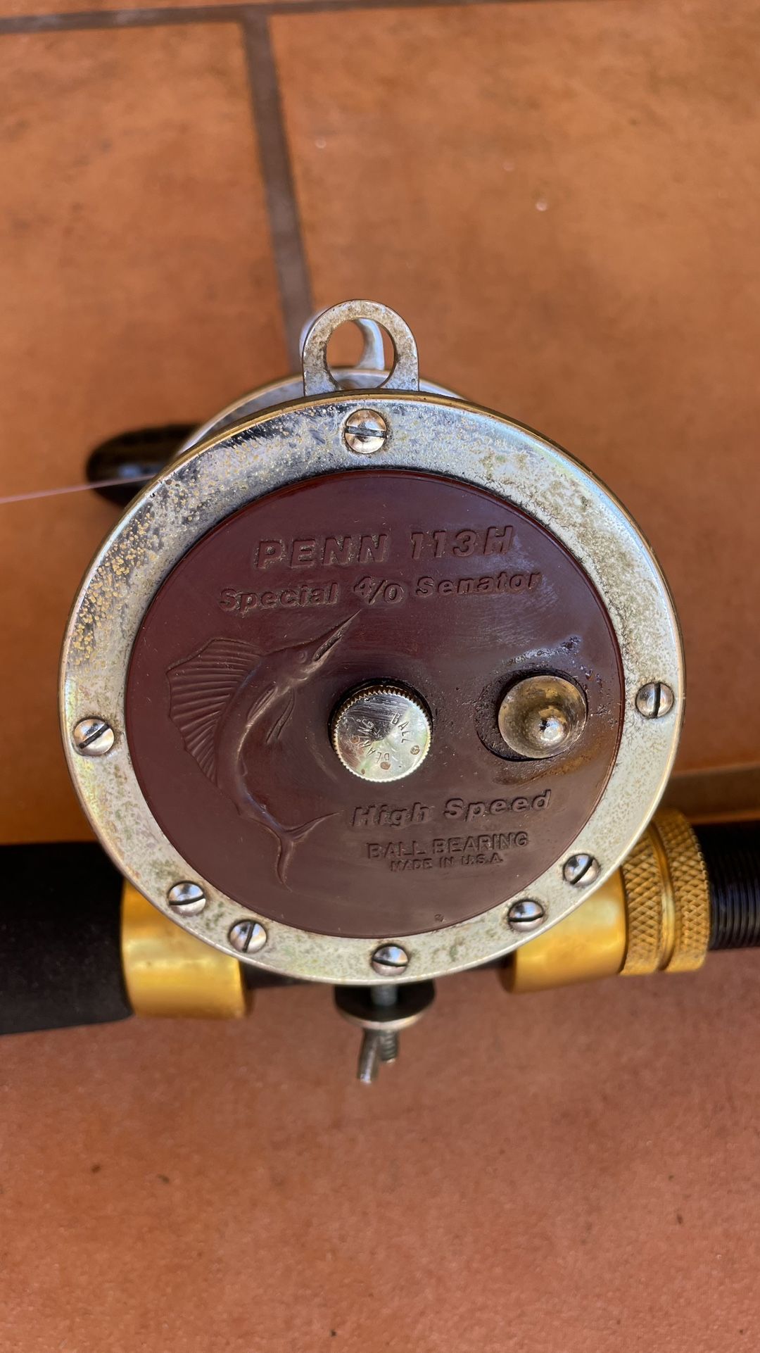 Penn 113H Senator rod and reel $150.00 CASH, TEXT FOR PRICES.