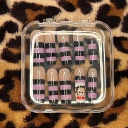 Y2K handmade press on nails