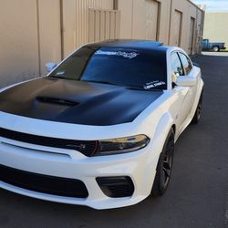 Satin Black Vinyl Wrap