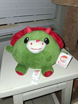Fiesta Plush Green Dragon Stuffed Animal