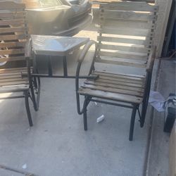 Double Glinder With Table 