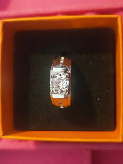 Mens Silver Ring