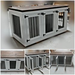 💥 Farmhouse Dog Kennels Starting At $798 For Large