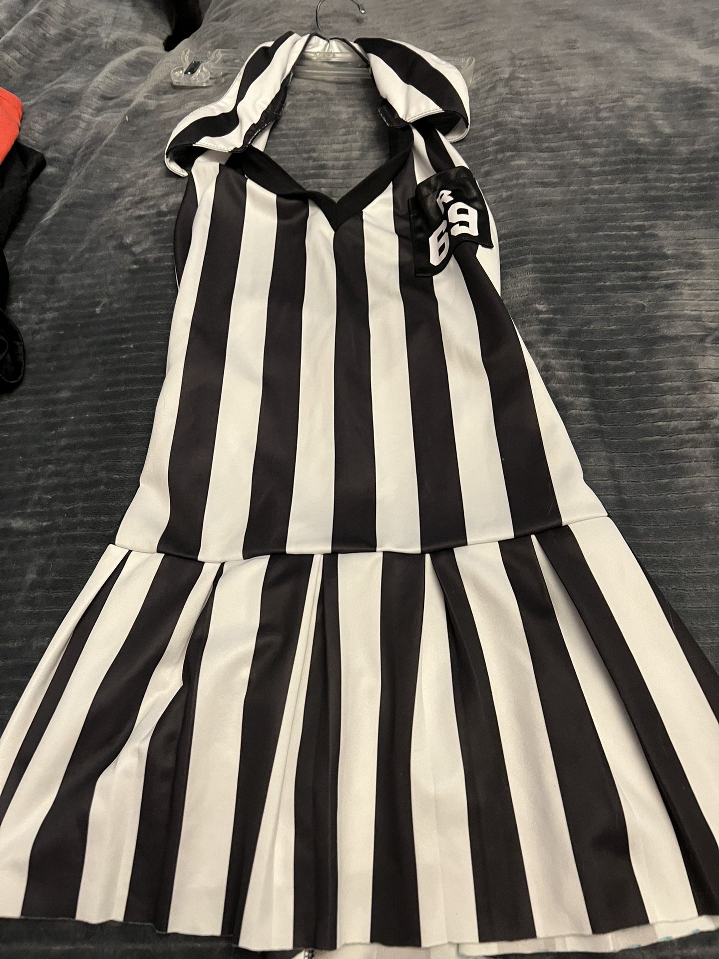 Referee Adult Halloween Costume.  