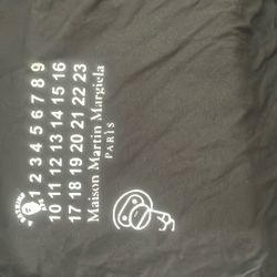 mason margiela X bape  (custom)