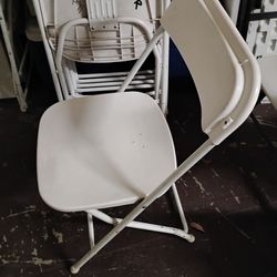 Folding Chairs  8/$50