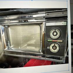 Vintage Amanda Radar Range - First Microwave
