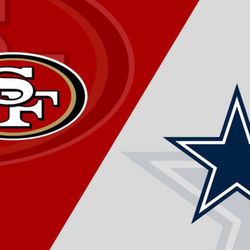 NINERS VS COWBOYS TICKETS!