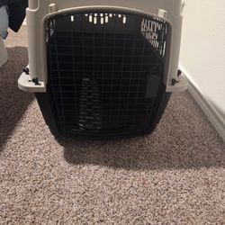 Plastic Travel Pet Carrier