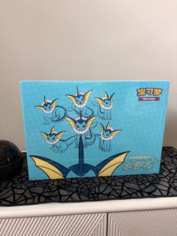Pokémon Chinese Vaporeon Special Gift Box