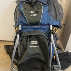 Deuter Kid Comfort Hiking Backpack