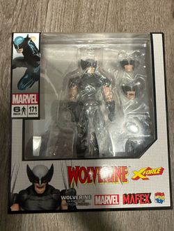 Mafex x force wolverine