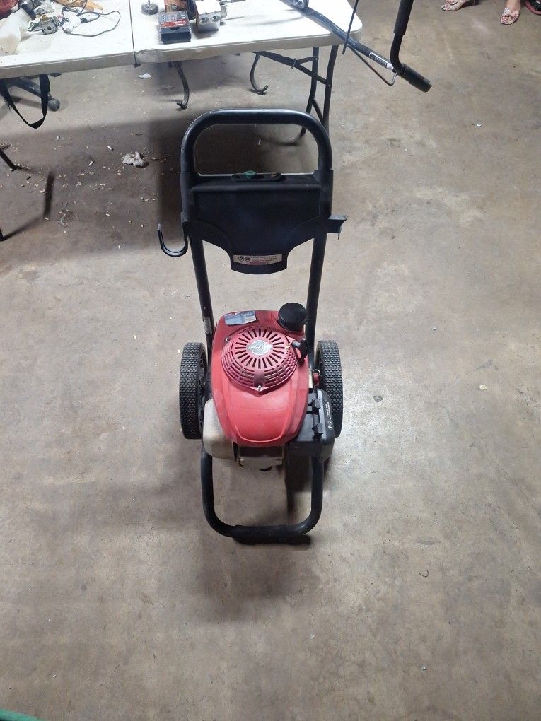 Honda 3000 Psi Pressure Washer 