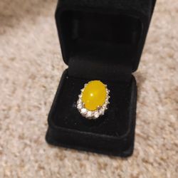 Sterling Silver Ring Size 6.5