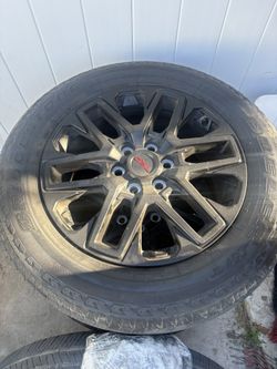 20” Trd Wheels 6x139.7