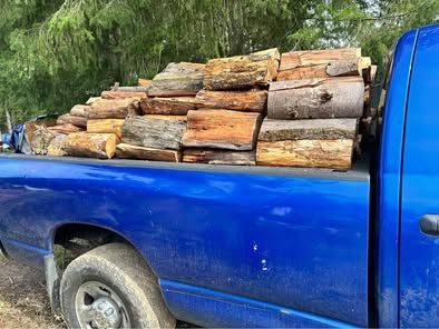FIREWOOD CORD OF DRY FIR $275