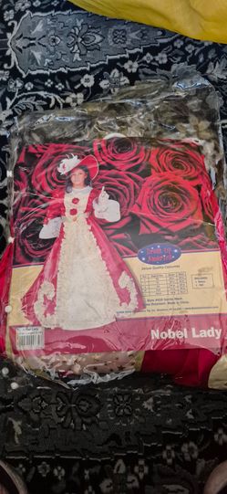 Nobel lady costume dress
