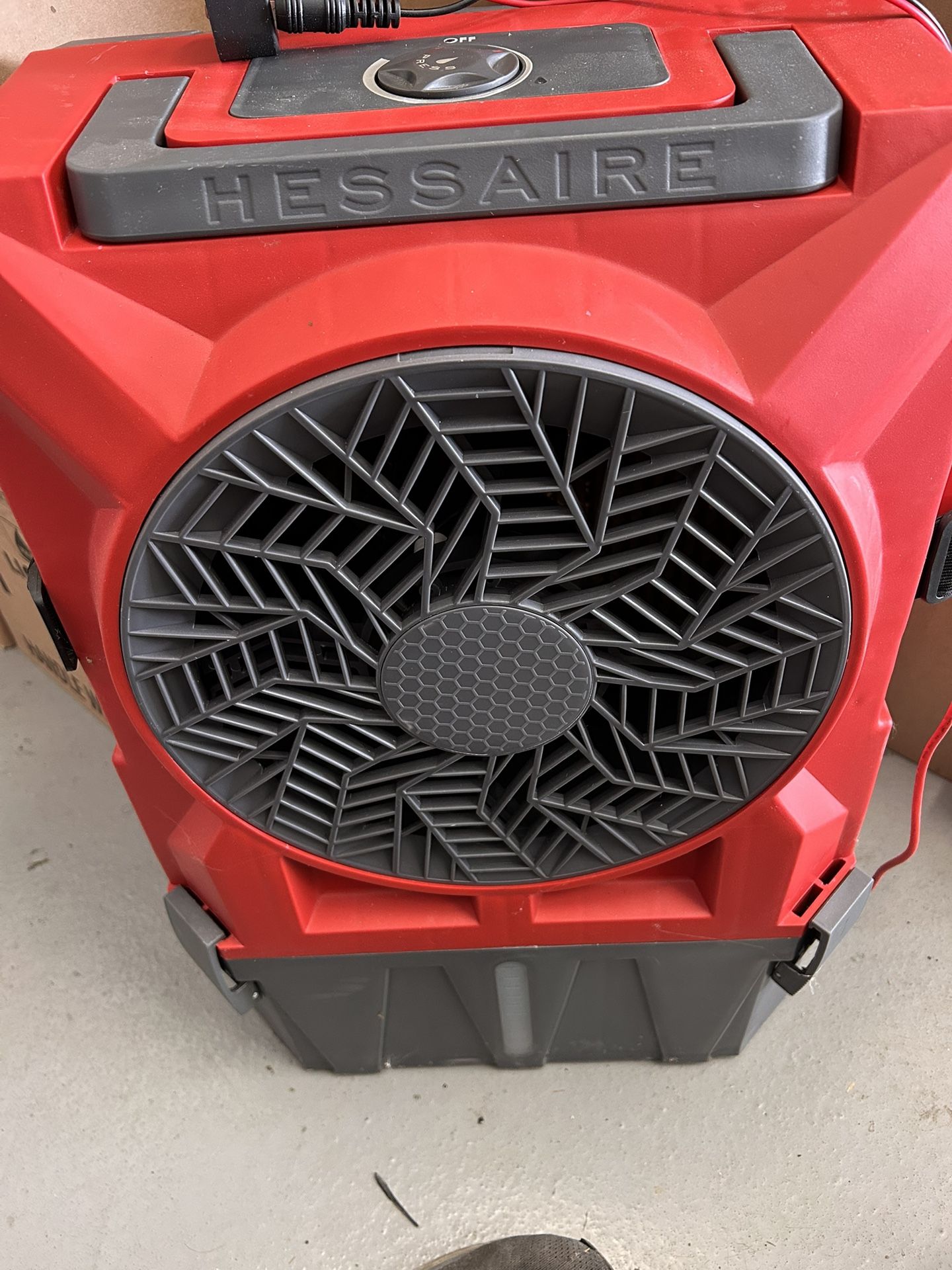 portable evaporative cooler.