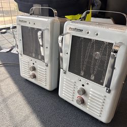 Space heaters