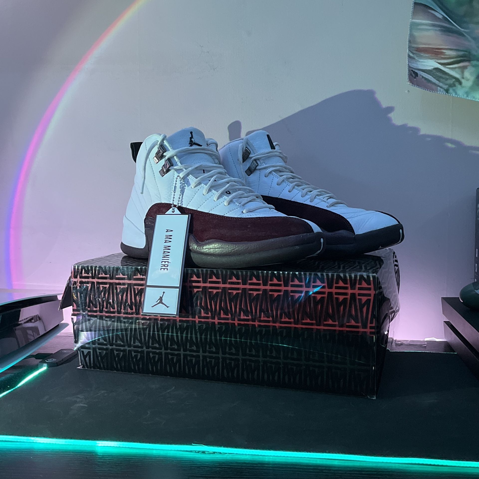 Jordan 12 A Ma Maniére