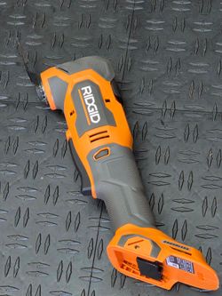 New RIDGID 18V NUKE SubCompact Brushless Cordless Oscillating Multi-Tool (Tool Only)