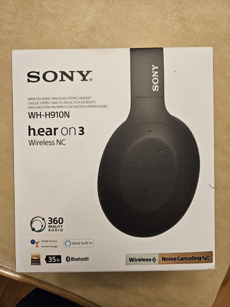 Sony Wireless Bluetooth Headphones