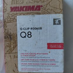 Yakima Q8 Clips 