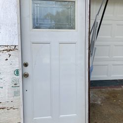 IMPACT HEAVY DUTY HURRICANE DOOR 36”X80”