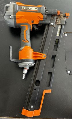 Rigid Pneumatic Round Head Framing Nailer