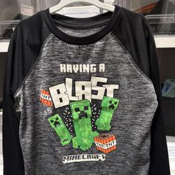 Minecraft Active Shirt 4