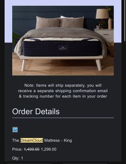 King Matress