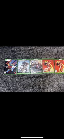 Xbox One Games 